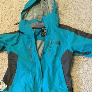 The North Face Blue Winter Coat